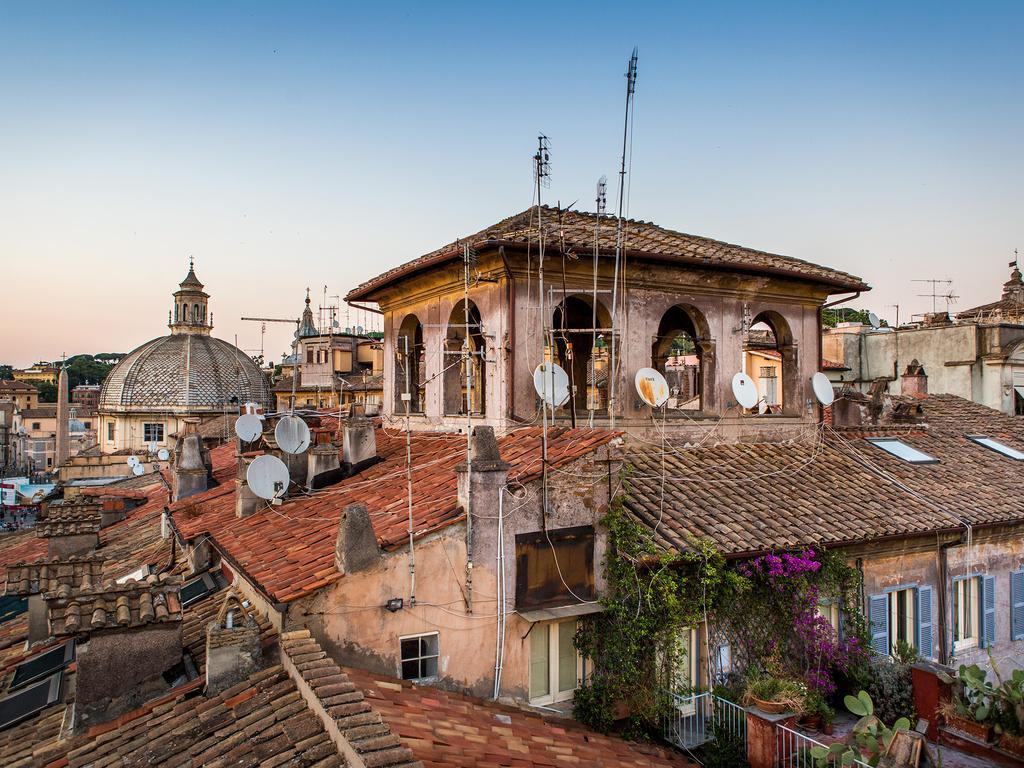 Rarity Suites Rome Bagian luar foto