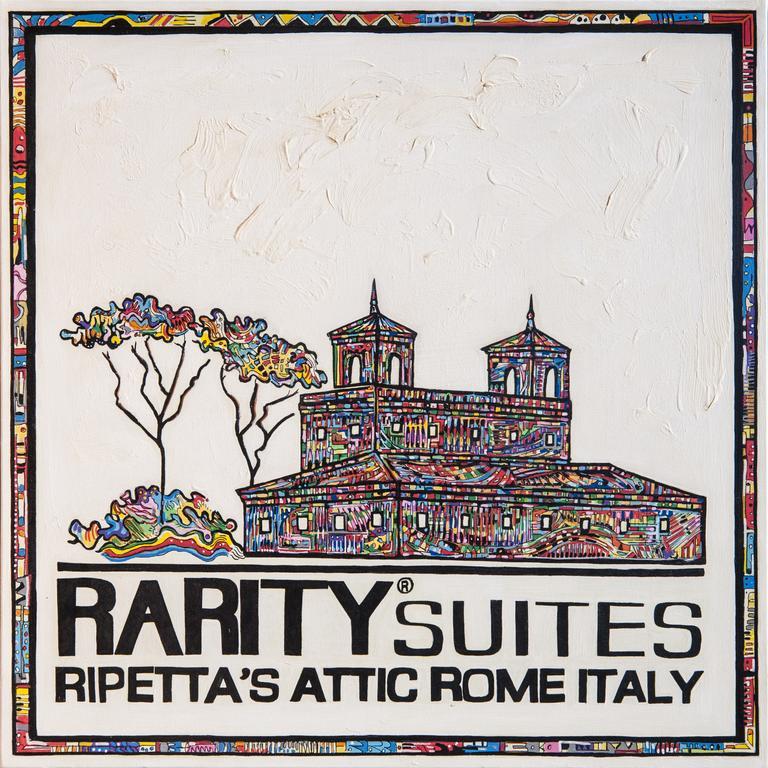 Rarity Suites Rome Bagian luar foto